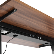 TRACIE - Kabelgoot elektrisch bureau - Zwart - Staal