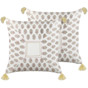 SETOSA  - Sierkussen set van 2 - Multicolor - 45 x 45 cm - Katoen