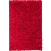CIDE  - Shaggy vloerkleed - Rood - 160 x 230 cm - Polyester