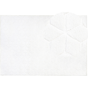 THATTA - Shaggy vloerkleed - Wit - 160 x 230 cm - Polyester