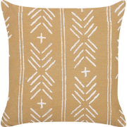 BANYAN  - Sierkussen - Zandbeige - 45 x 45 cm - Katoen