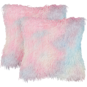 AMARYLLIS - Sierkussen set van 2 - Multicolor - 45 x 45 cm - Polyester