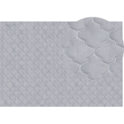 GHARO - Shaggy vloerkleed - Grijs - 160 x 230 cm - Polyester