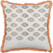 SATIVUS  - Sierkussen - Wit - 45 x 45 cm - Katoen