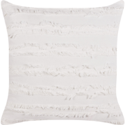 MAKNEH - Sierkussen - Wit - 45 x 45 cm - Katoen