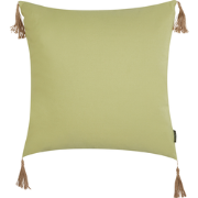 CHMISTAR - Sierkussen - Olijfgroen - 45 x 45 cm - Polyester