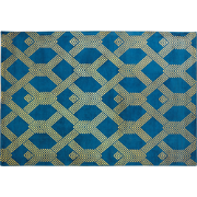 VEKSE - Vloerkleed - Donkerblauw - 160 x 230 cm - Viscose