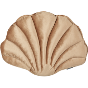 CONSOLIDA - Sierkussen - Zandbeige - Fluweel