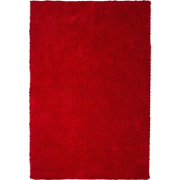 DEMRE  - Shaggy vloerkleed - Rood - 200 x 300 cm - Polyester