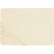 JANBU - Laken - Beige - 140 x 200 cm - Katoen