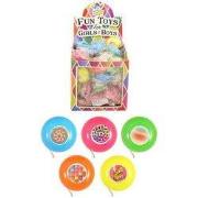 72 Stuks - Yoyo's - Vrolijk gekleurde Jo Jo's - In Traktatiebox - Uitd...
