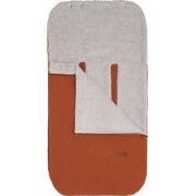 Baby's Only Zomer voetenzak 0+ autostoel Breeze - Roest - 100% katoen ...