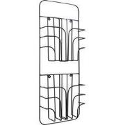 LOFT42 Rowan Large Tijdschriftenrek - Zwart - Metaal