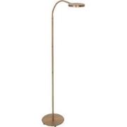 Mexlite - vloerlamp - Platu - brons - kunststof metaal - design lamp -...