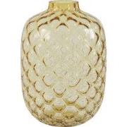 Light & Living - Vaas CARINO - Ø29x42cm - Geel