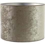 Light & Living - Lampenkap CHELSEA - Ø50x38cm - Zilver
