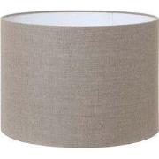 Light & Living - Lampenkap DARK LINEN - Ø40x30cm - Grijs