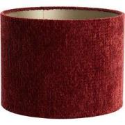 Light & Living - Lampenkap RUBY - Ø30x21cm - Rood