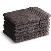 PHLOX Supreme Washandjes 16x21 - set van 6 - Zware kwaliteit 600 g/m2 ...