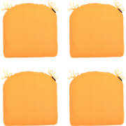 Madison -  Zitkussen Panama golden glow - Ca. 46x48 cm - Set van 4