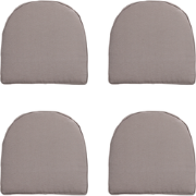 Madison -  Zitkussen Wicker York Panama taupe - Ca. 48x48 cm - Set van...