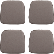 Madison -  Zitkussen Wicker Manchester taupe - Ca. 48x48 cm - Set van ...