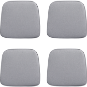 Madison -  Zitkussen Wicker Manchester light grey - Ca. 48x48 cm - Set...