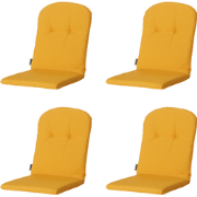 Madison -  Kuipstoelkussen Hoge Rug Panama golden glow - Ca. 96x45 cm ...