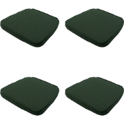 Madison -  Zitkussen Wicker Green canvas eco+ - Ca. 48x48 cm - Set van...