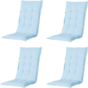 Madison -  Tuinstoelkussen Lage Rug Panama skyway - Ca. 105x50 cm - Se...