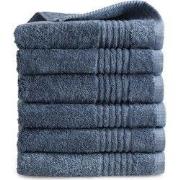 PHLOX Handdoeken Set 50x100 cm - 6 stuks - 600 g/m2 Zacht Katoen - Sup...