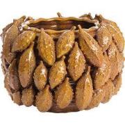 Light & Living - Vaas PALATIK - 31x30.5x21.5cm - Bruin