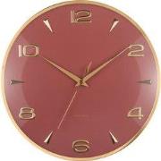 Wall Clock Sienna Glow