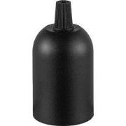 DIY lamphouders - Lamponderdelen - ø4.4 x 8.5 cm - E27 - Black - Cilin...