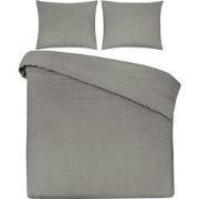 DoubleDry Dekbedovertrek 100% Natuurlijk Katoen - Lits Jumeaux 240x200...