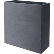 4gardenz® Stone Rechthoekige Plantenbak voor buiten  - 60x60x26cm