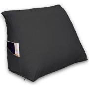 Ten Cate Kussensloop - Leeskussen - Loungekussen - 45x65 - Zwart