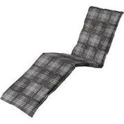 Madison - Ligbedkussen Patchy grey - Ca. 200x65 cm