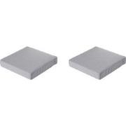 Madison -  Lounge Profi-Line Zitkussen Manchester light grey - Ca. 60x...