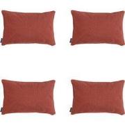 Madison -  Sierkussen Terra canvas eco+ - Ca. 30x50 cm - Set van 4