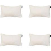 Madison -  Sierkussen Napels sand - Ca. 30x50 cm - Set van 4