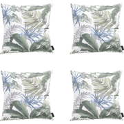 Madison -  Sierkussen Bliss blue - Ca. 45x45 cm - Set van 4