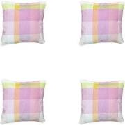 Madison -  Sierkussen Sya purple - Ca. 50x50 cm - Set van 4