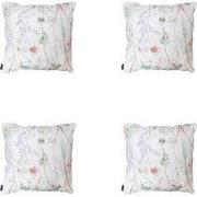 Madison -  Sierkussen Donna natural canvas eco+ - Ca. 50x50 cm - Set v...