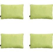 Madison -  Sierkussen Panama lime - Ca. 40x60 cm - Set van 4
