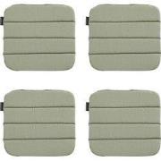 Madison -  Zitkussen Panama sage - Ca. 40x40 cm - Set van 4