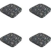 Madison -  Zitkussen Wicker Donna grey canvas eco+ - Ca. 48x48 cm - Se...