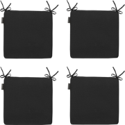 Madison -  Zitkussen Panama black - Ca. 40x40 cm - Set van 4