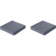 Madison -  Lounge Profi-Line Zitkussen Manchester denim grey - Ca. 73x...