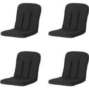 Madison -  Tuinkussen Classic/Bora/Antigua Hermitage Rib black - Ca. 9...